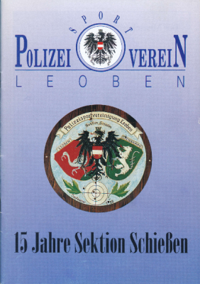 PSV Leoben - 15 Jahre Sektion Schießen